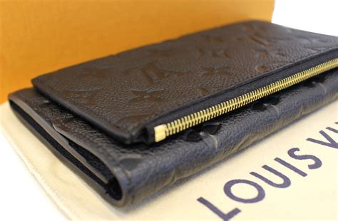 louis vuitton wallet authenticy card|Louis Vuitton empreinte wallet.